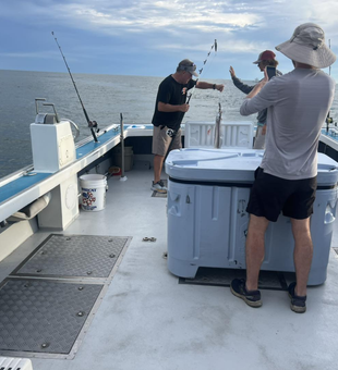 Epic Ribbon Fishing In Virginia Beach 